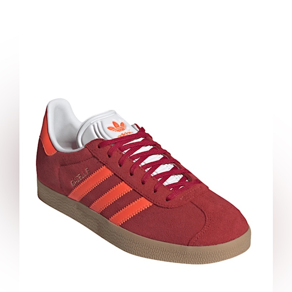 Adidas Gazelle Red/orange Sneakers